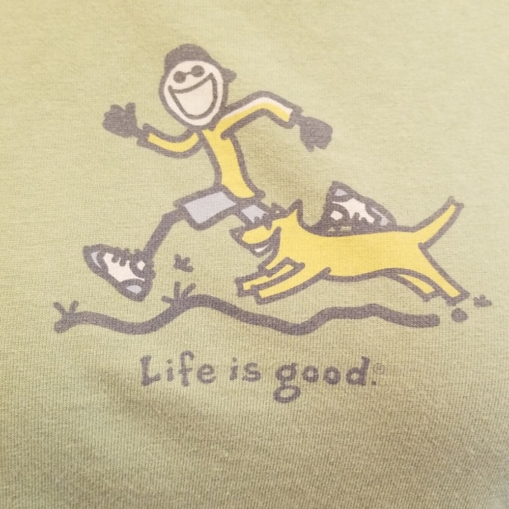 Life is good size small